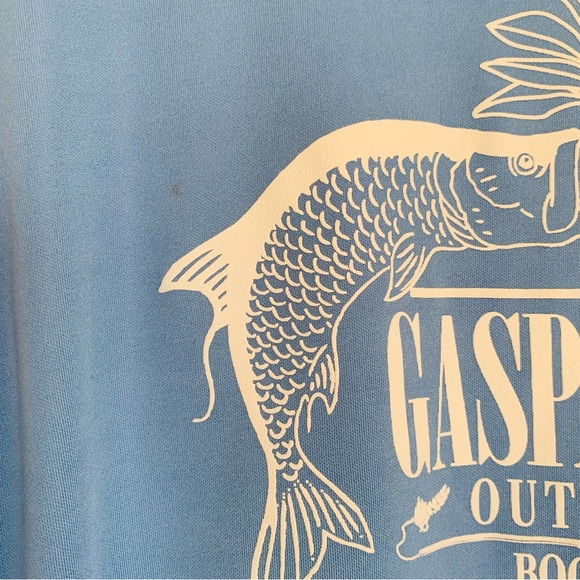 Men's Gasparilla Outfitters Fishing Shirt SPF Quick-Dry Long-Sleeve Rashguard XL - Picture 3 of 10